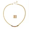 dainty gold necklace for women